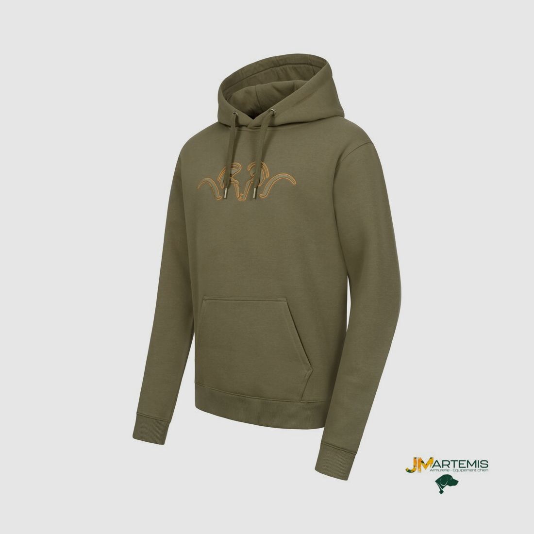Hoodie męski Blaser Argali Outline Hoody 26 Phantom, zdjęcie 1 z 9