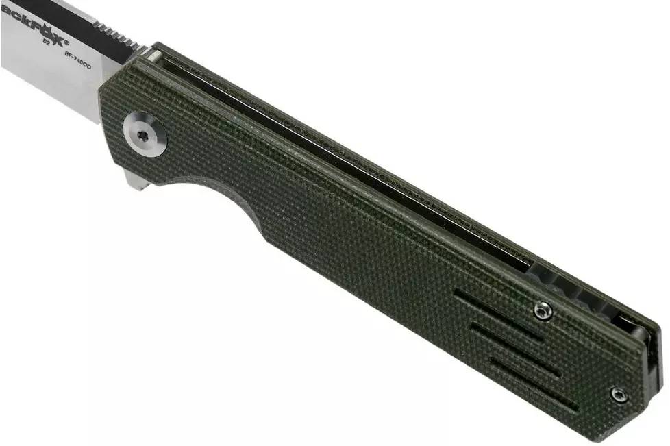 Revolver Knife green Micarta G10, image 4 of 4