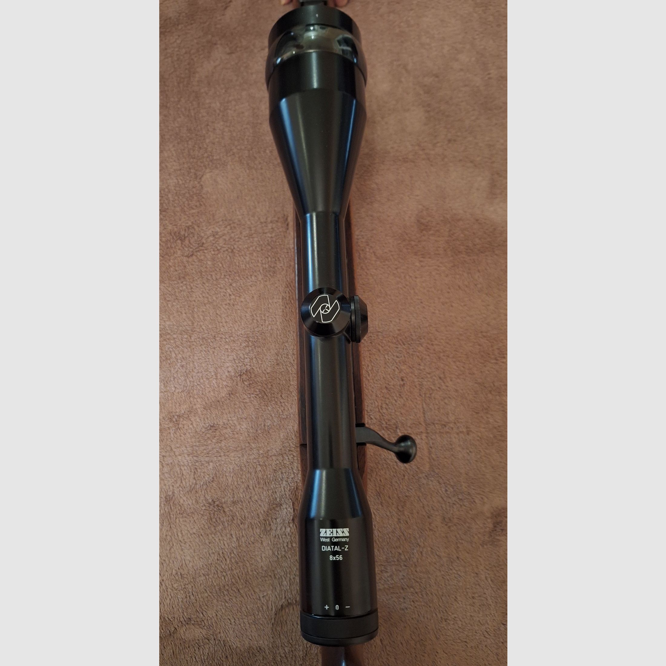 wunderschöne Reptierbüchse Akah Voere 7x64 mit Zeiss Diatal-Z 8x56 auf Suhler Einhakmontage Top! 