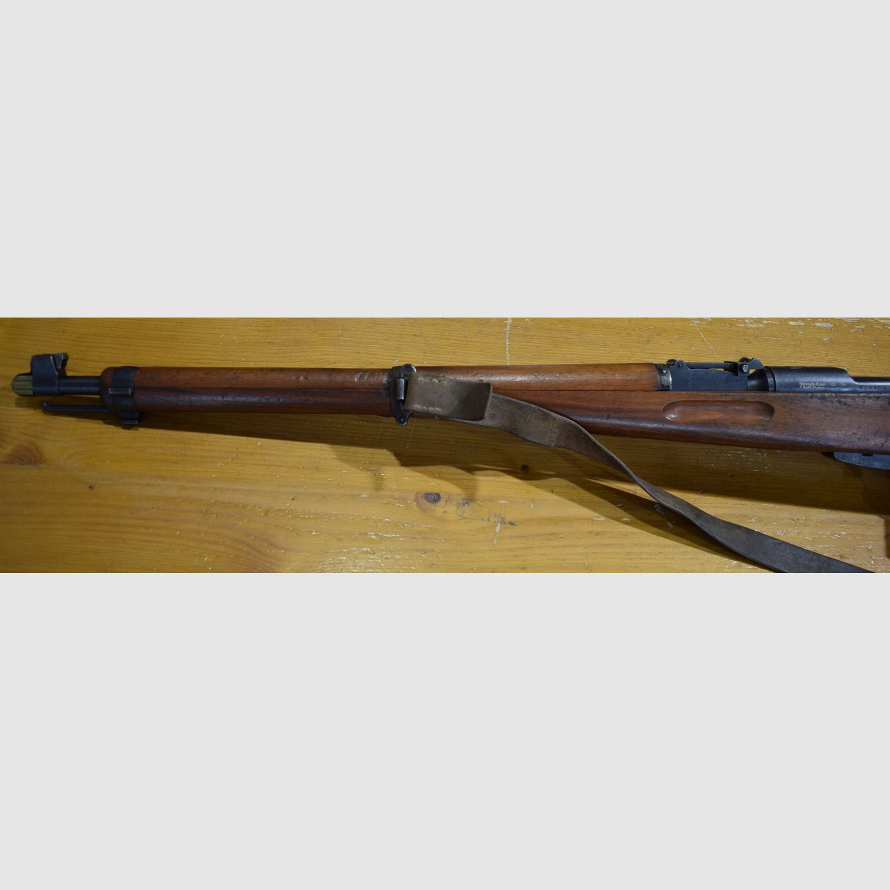 Carabina Schmidt Rubin K-31 cal. 7.5×55 Swiss en buen estado, imagen 6 de 10