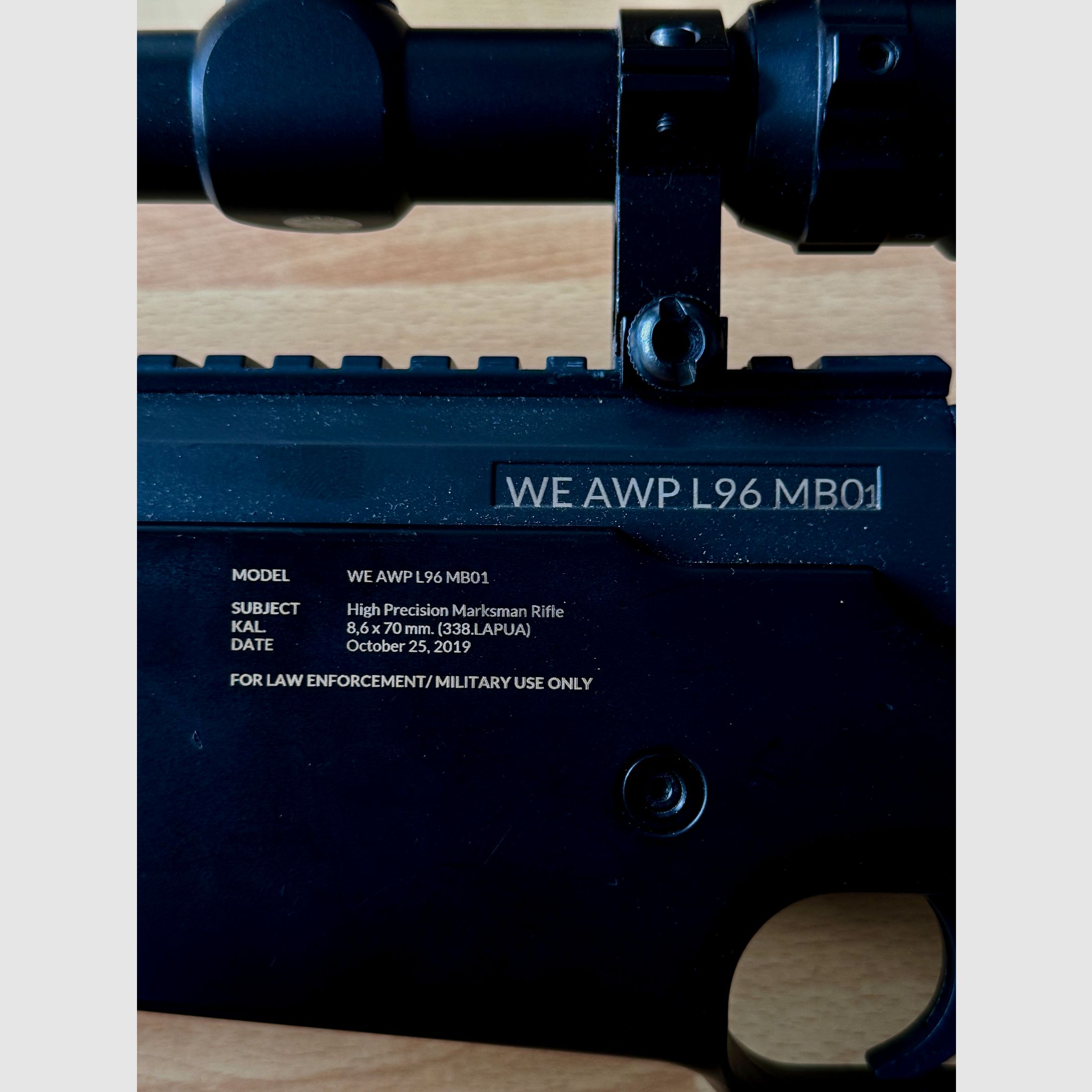 Airsoft L96 AWP