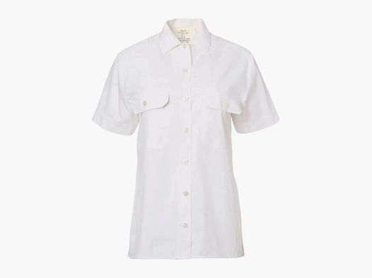 Bundeswehr Original Bundeswehr Original Bundeswehr Service Shirt Short Sleeve Used Women - 38
