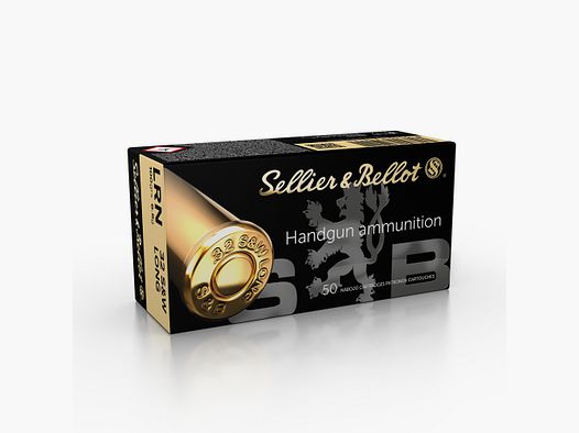 .32 S&W LONG Sellier & Bellot LFN 100gr