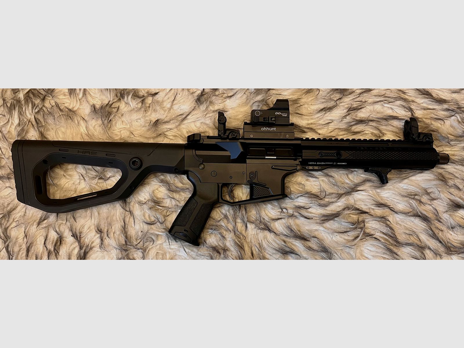 Hera The9ers GEN 3 in TOP Zustand!!! IPSC usw. WIE NEU!!!! SLB Halbautomat