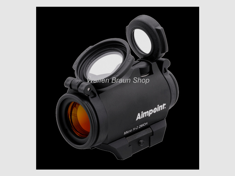Aimpoint Mod. Micro H-2 2 MOA / Schwarz / incl. Blaser Sattelmontage