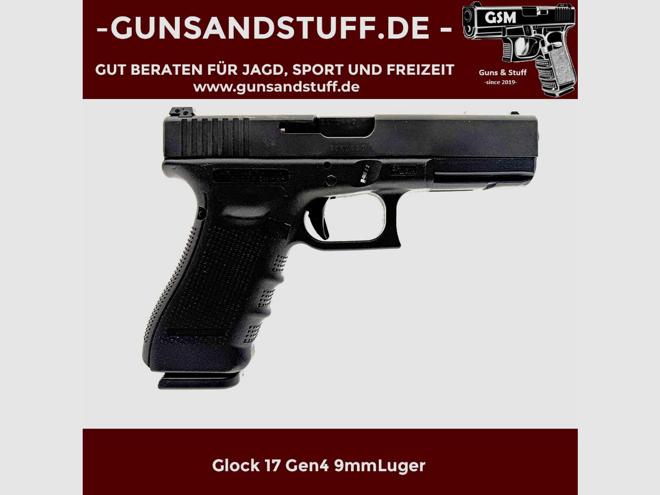 GLOCK 17 Gen4 9mmLuger