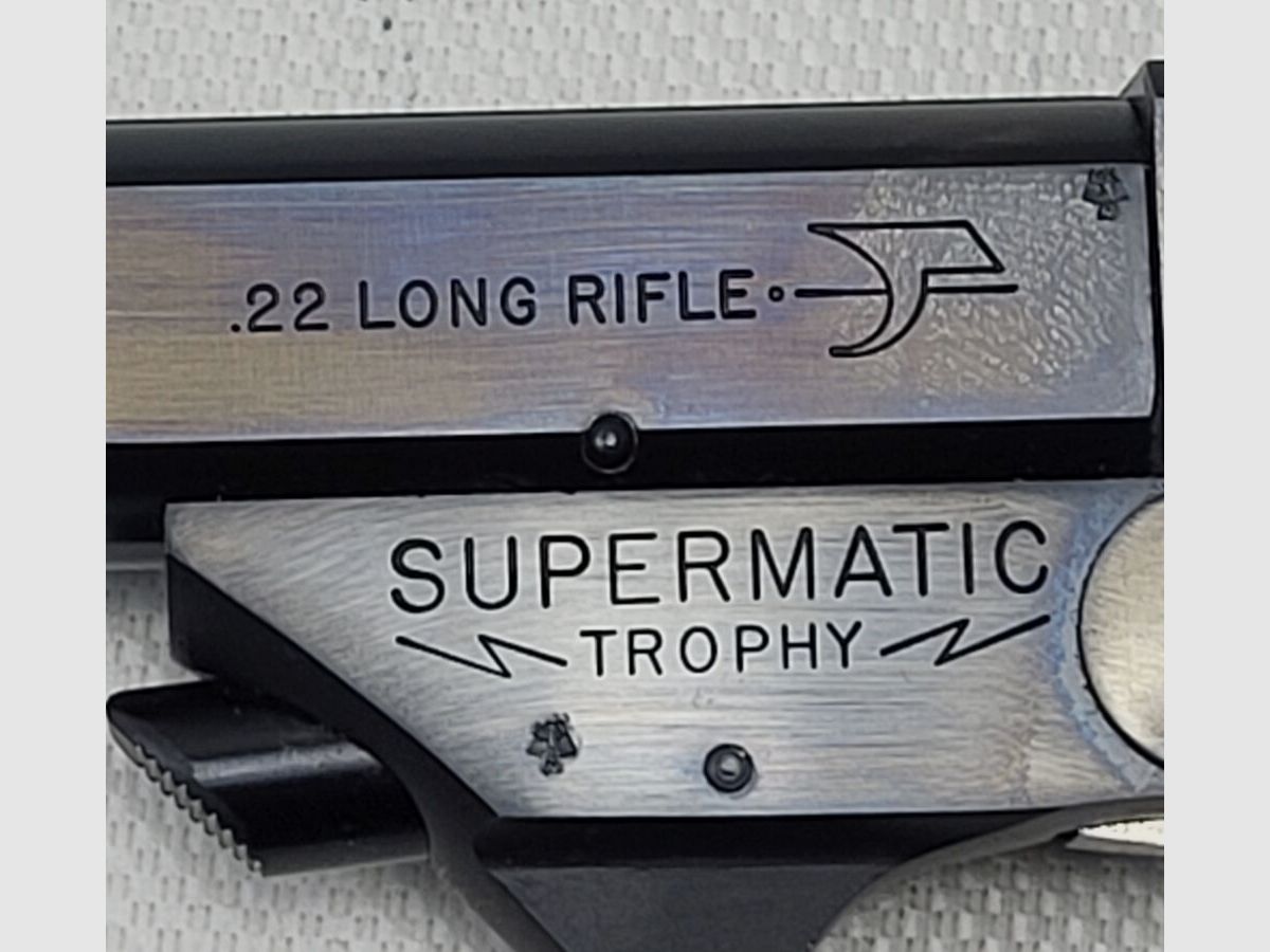 High Standard 107 Trophy Military