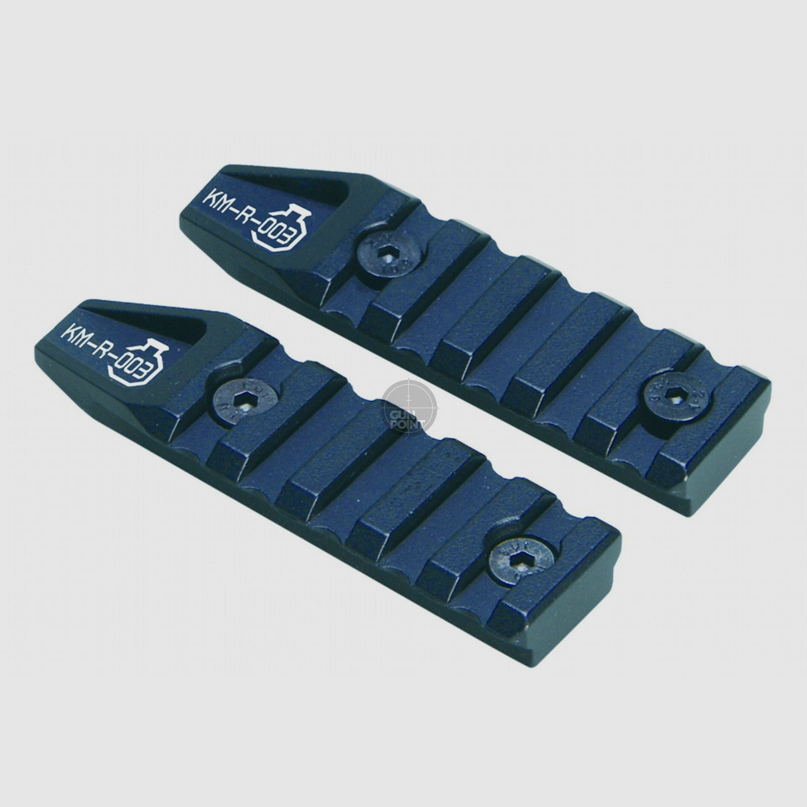 ARES Octarms 3' Key Rail System 2er Pack