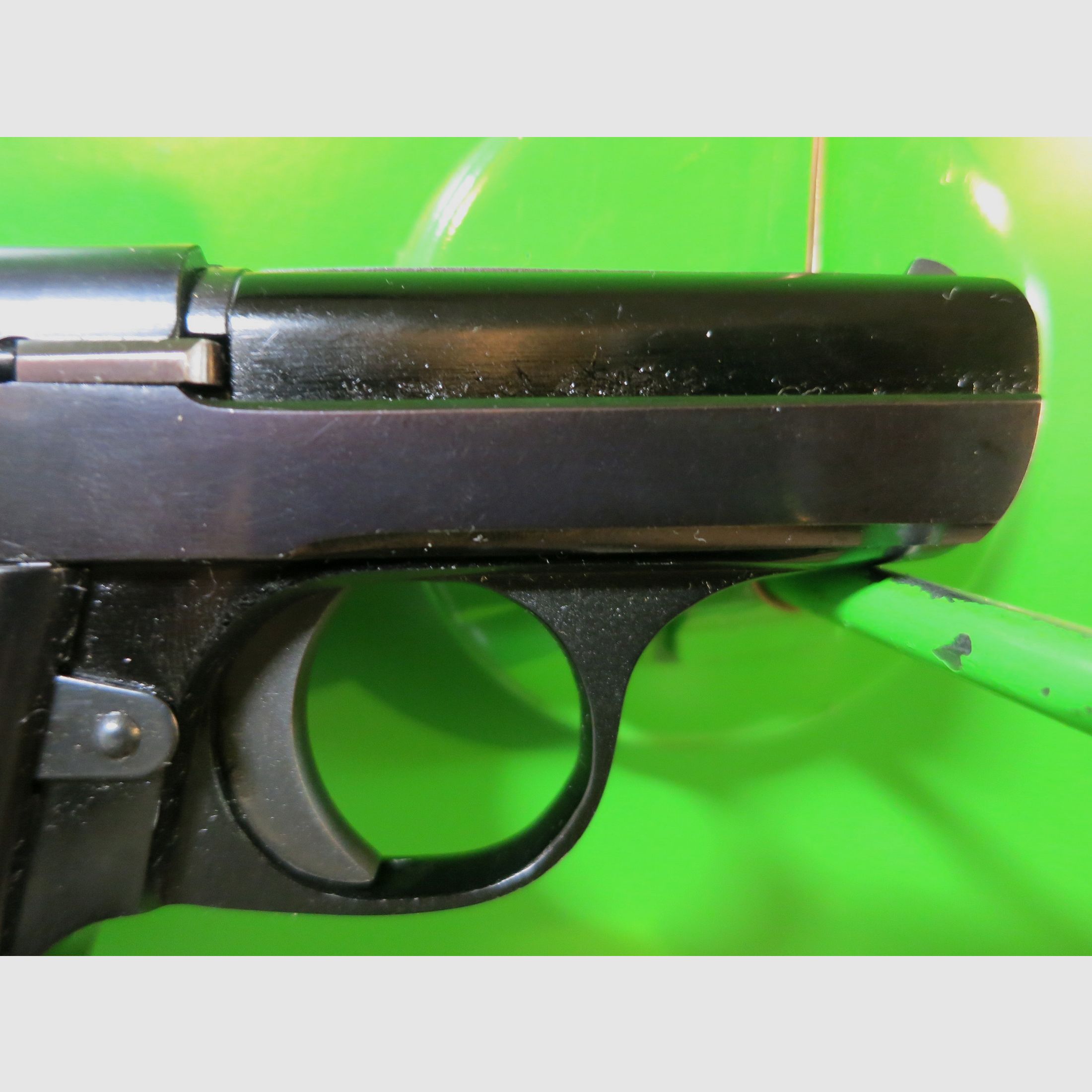 Walther TP, Kal. 6,35 mm Browning, der Fallenjagd-Klassiker     #30-