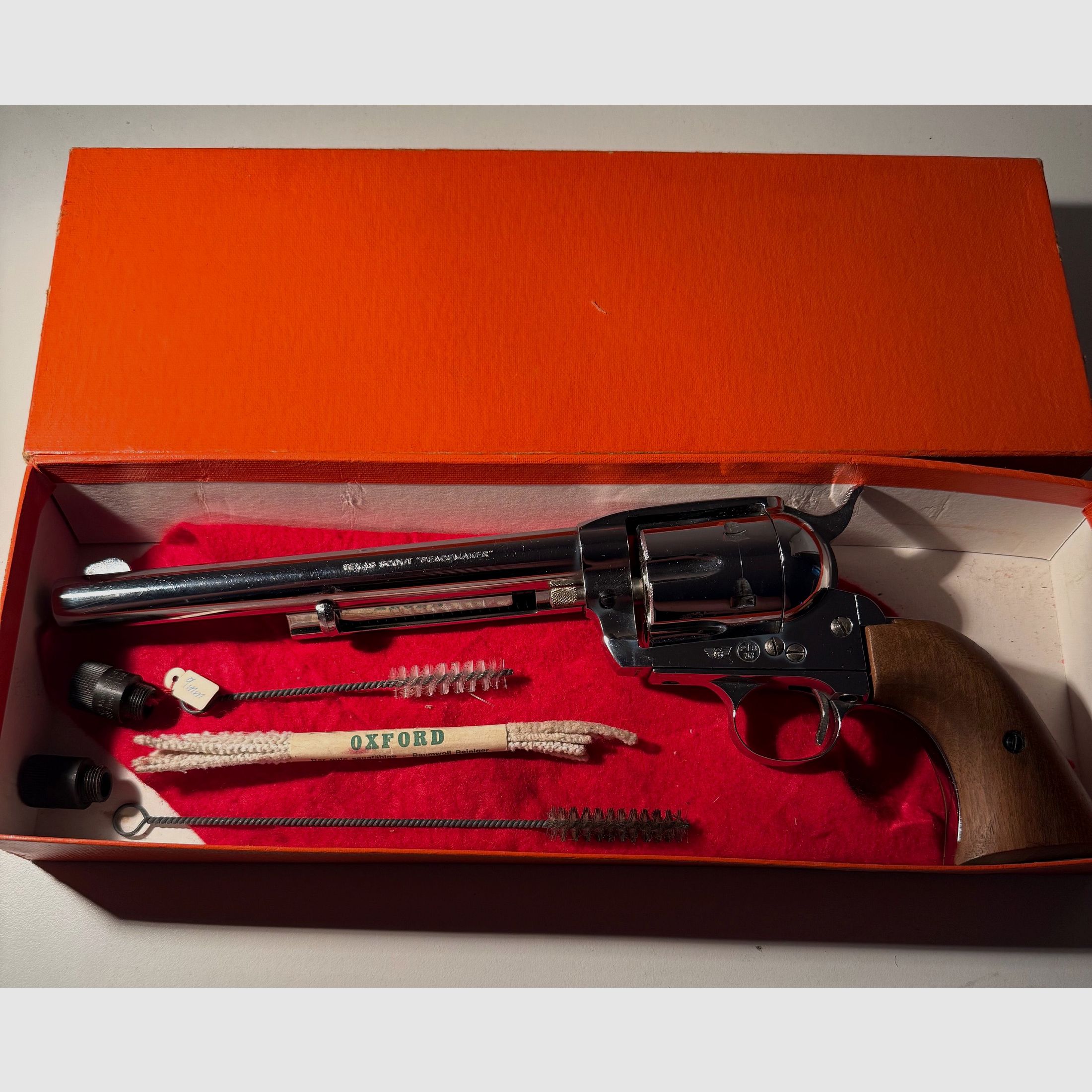 HS Mod. 121 Texas Scout Peacemaker Chrom PTB 242