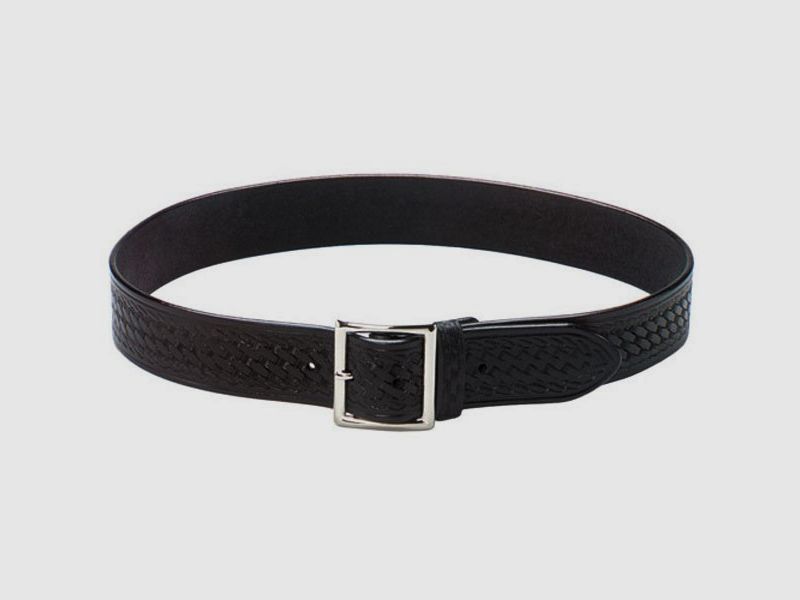 Belt 1 3/4" Garrison 40"/101cm Black Basket