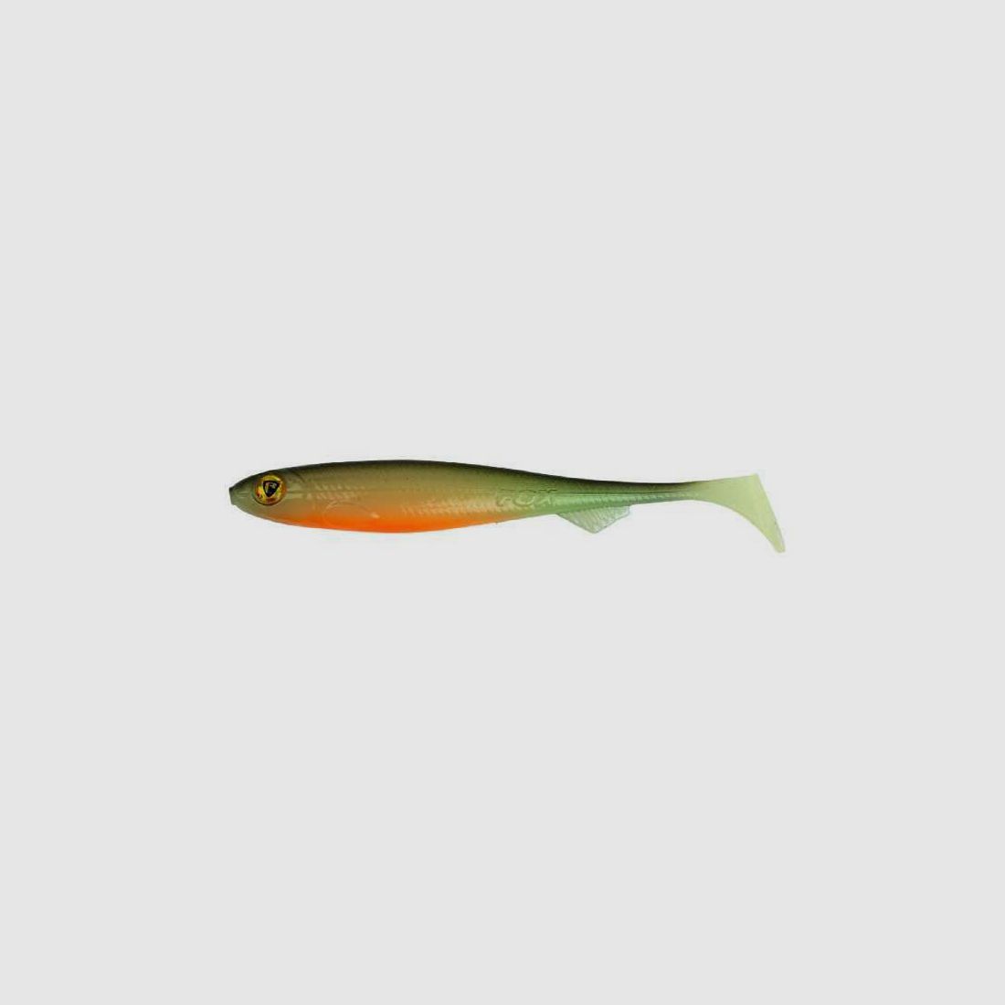 Zacht Aas Fox Rage Slick Shad Ultra UV 13cm, afbeelding 2 van 2