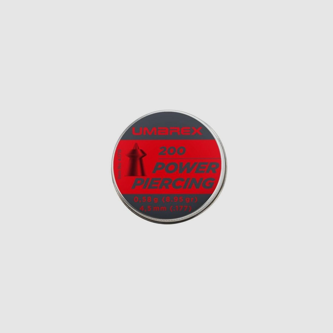 Umarex Power Piercing Diabolos 4,5mm x200 - RESTPOSTEN