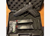 CZ CZ P-09 F Nocturne incluso HAWKE Endurance mirino a punto rosso! DESCRIZIONE DEL PRODOTTO Sistema di grilletto SA/DA preparato per ottiche con Shield RMS Footprint robusto st