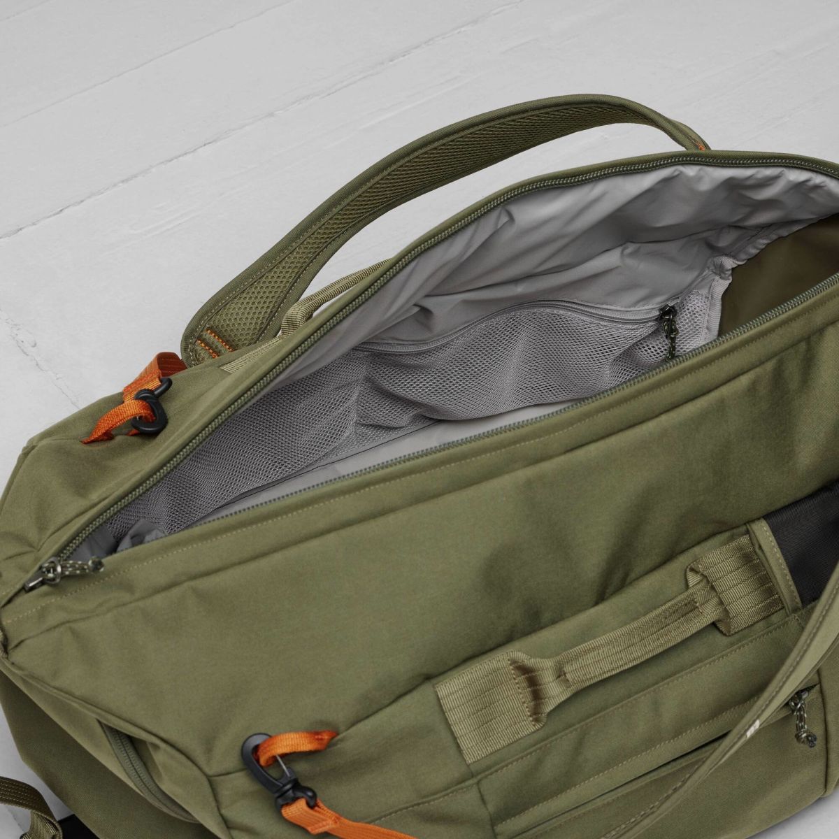 FJÄLLRÄVEN Färden Duffel 50 Green