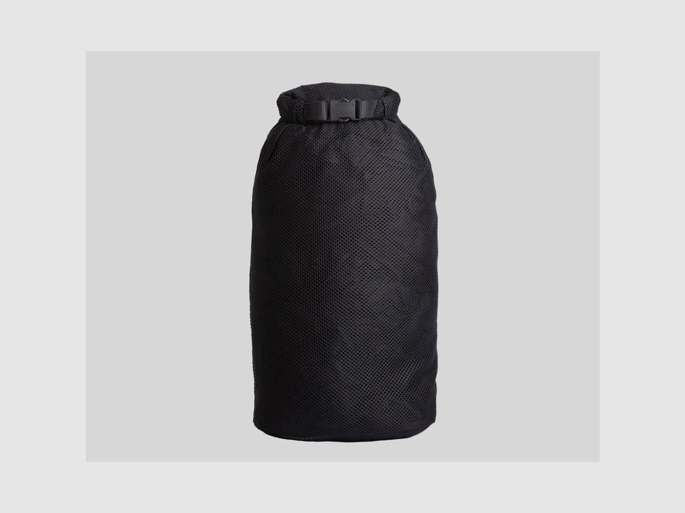 Savotta Rolltop Stuffsack mesh, 20L, schwarz