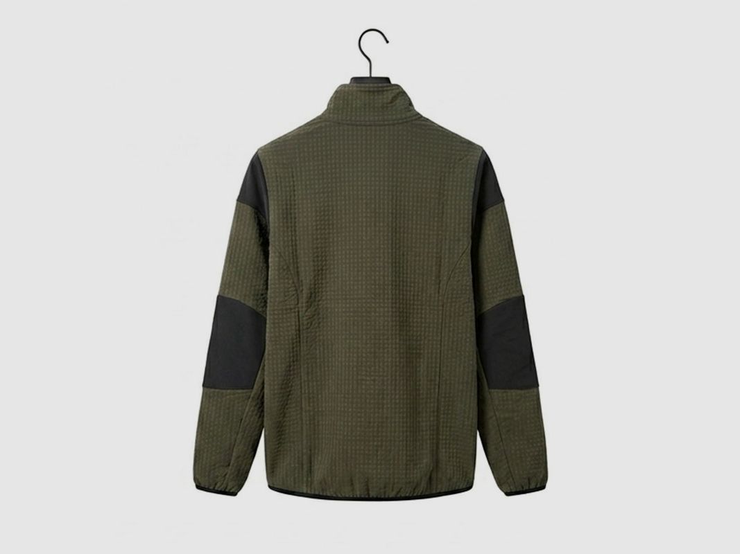 GREAT ESCAPES – ABETE MAN FLEECE HALBZIPPER | 780 Forest Night, Bild 2 von 2