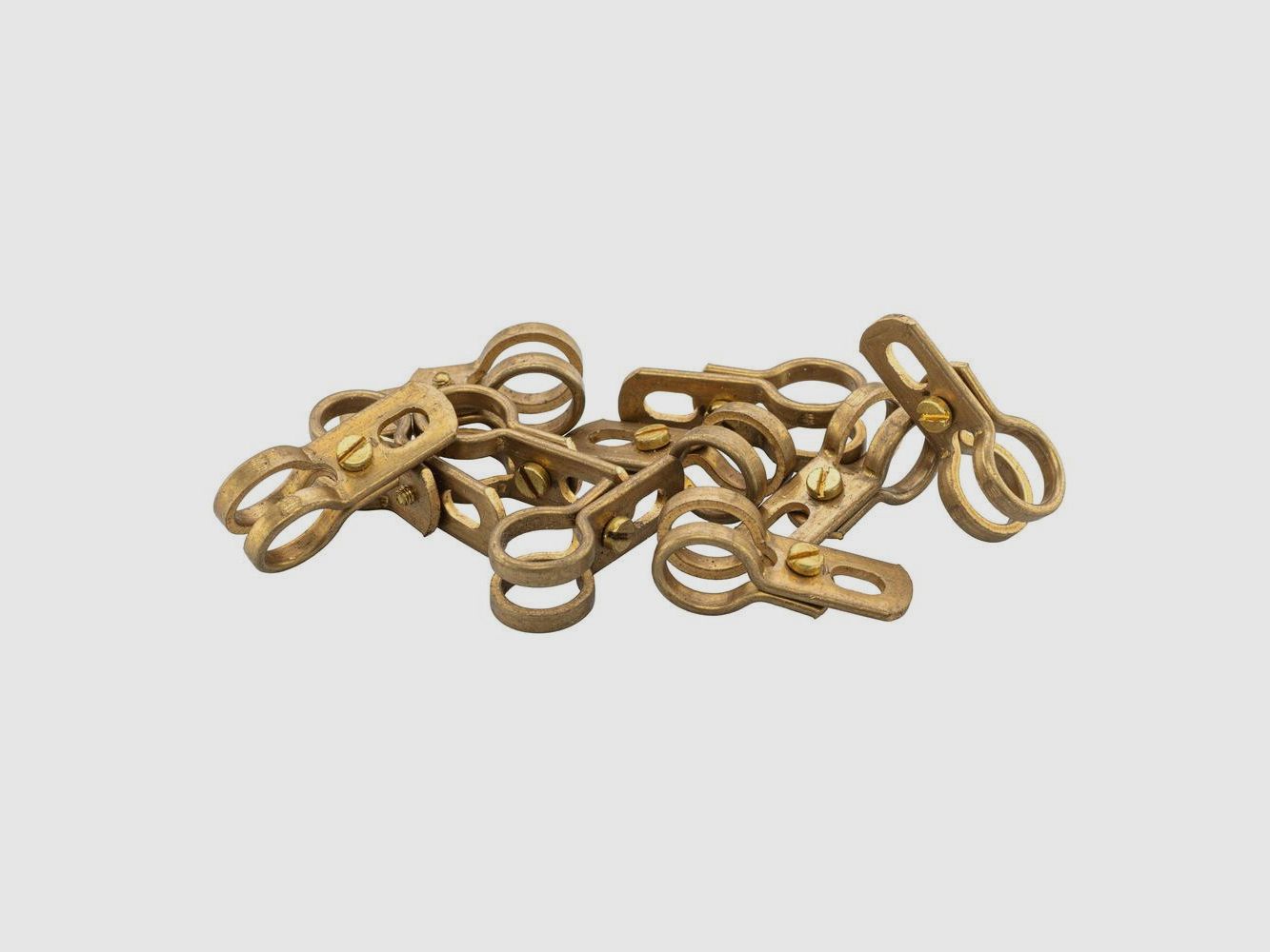 Duck Attachment Rings - Durable Brass - Secure Fixing, image 2 of 6