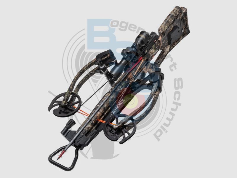 Compoundarmbrust Wicked Ridge Crossbow Compound Package RDX 400 Bolzen Zielfernrohr Top