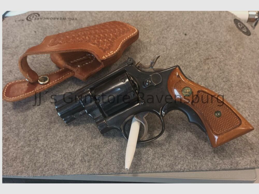 Smith & Wesson 15-3 .38Special