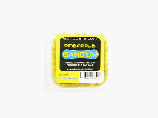 SONUBAITS – PINEAPPLE BAND’UM 60g