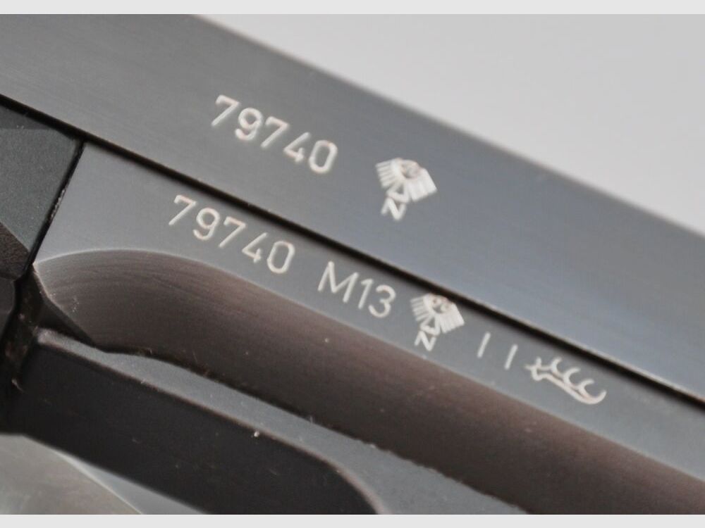 Heckler & Koch P7 M13 9mmLuger