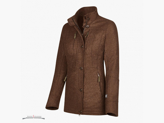 Jagdhund Gamskopf 2 Damen Lodenjacke braun UVP 340 Gr. 36 Hier ab 1