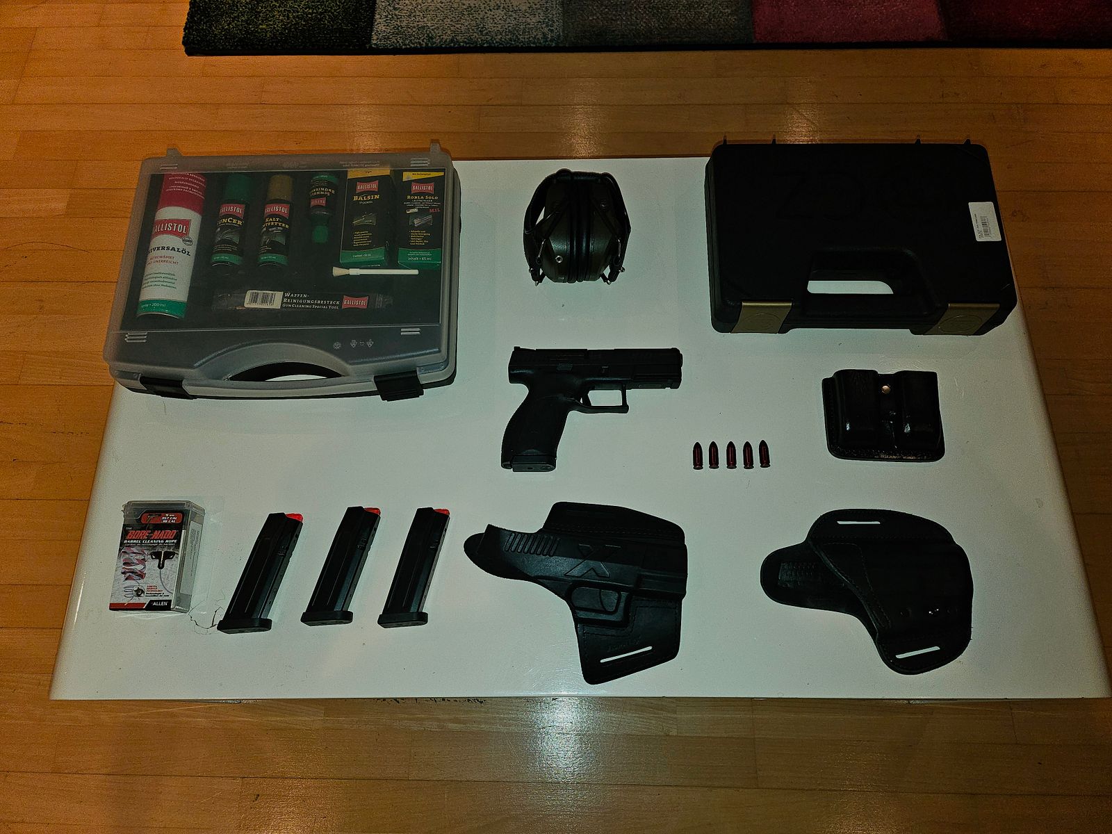 Set completo CZ P 10 C