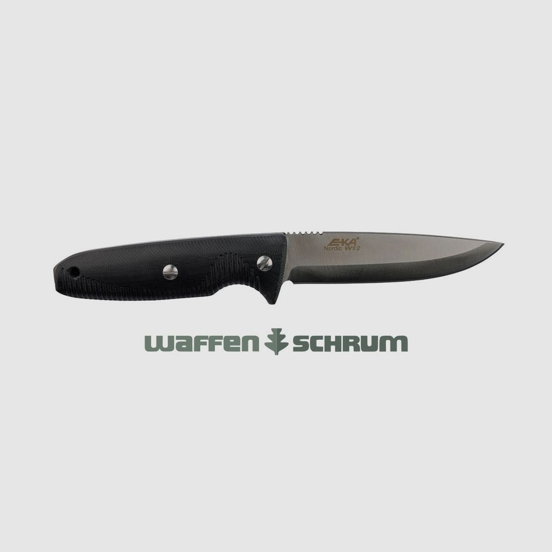EKA Nordic W12 Schwarz