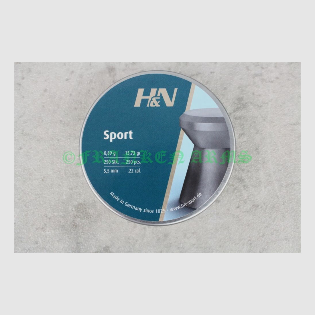 H&N Sport Diabolo 5.50mm 250 pieces