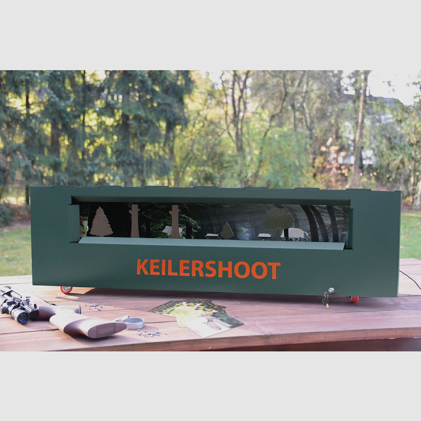 Keilershoot Pro Luftgewehr-Schießbahn / Schießgalerie, Bild 1 von 10