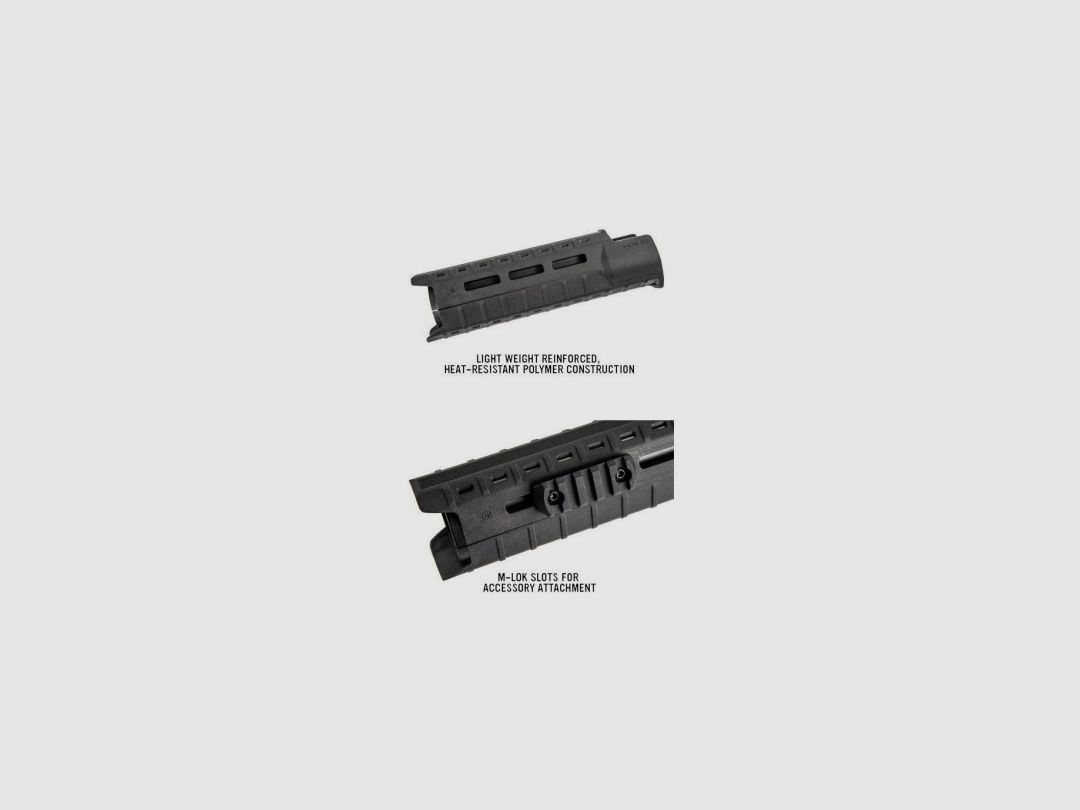 MAGPUL - Handguard MOE SL AR15/M4 Schwarz, Bild 2 von 6