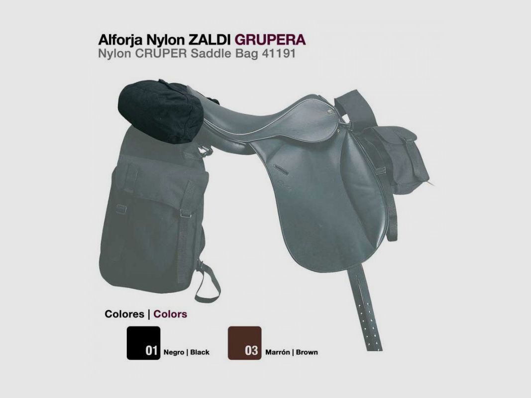 Nylon-Tasche ZALDI GRUPERA