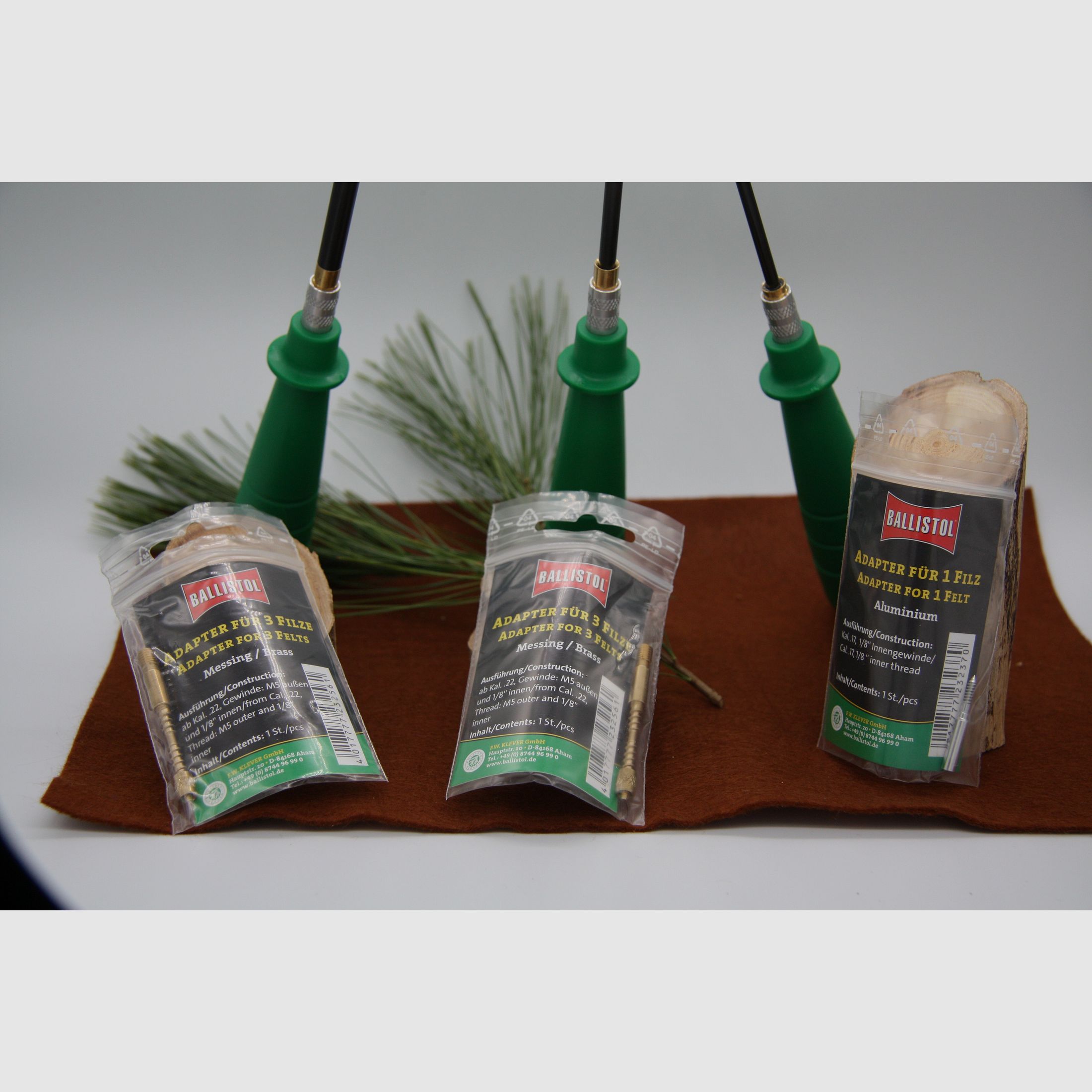 Putzstock Langwaffe Carbon Ballistol 4/5/7 mm