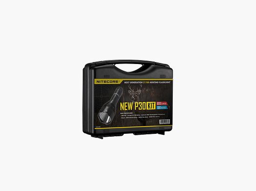 Nitecore NEW P30 linterna (kit)