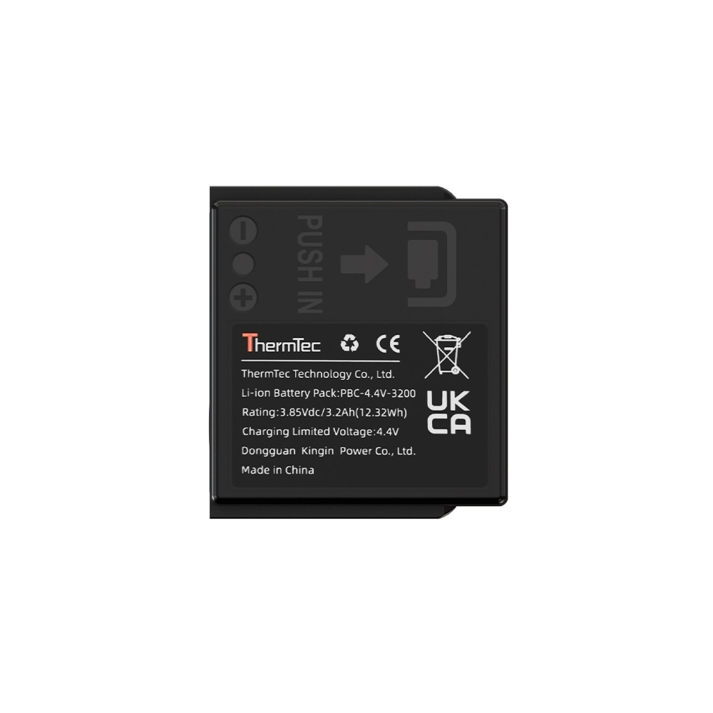 Ersatzakku für die ThermTec Hunt Pro Serie, billede 2 af 3