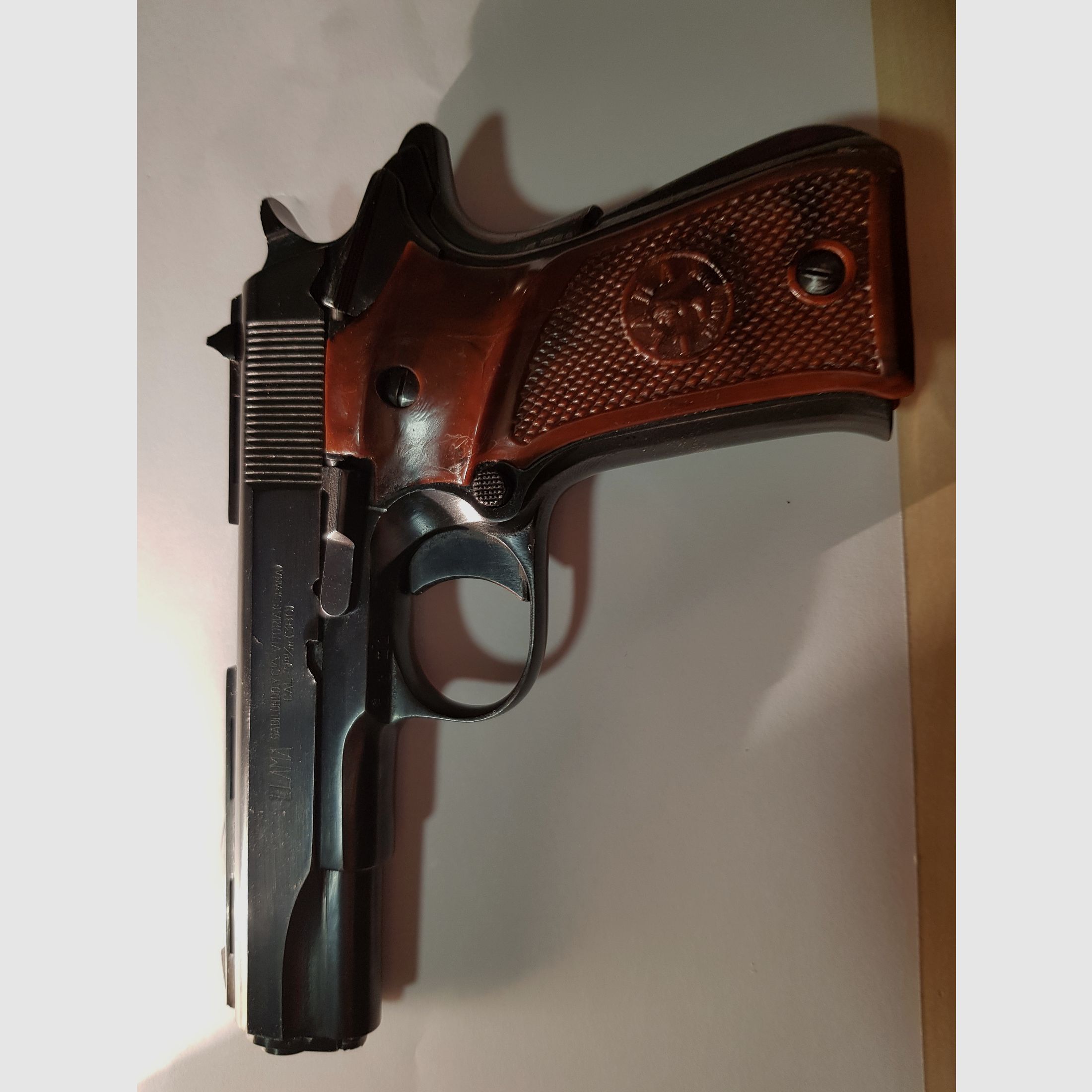 Pistole Llama Especial 9mm (380) kurz