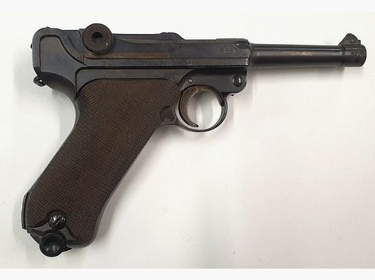 DWM Pistola semiautomática P08 1914