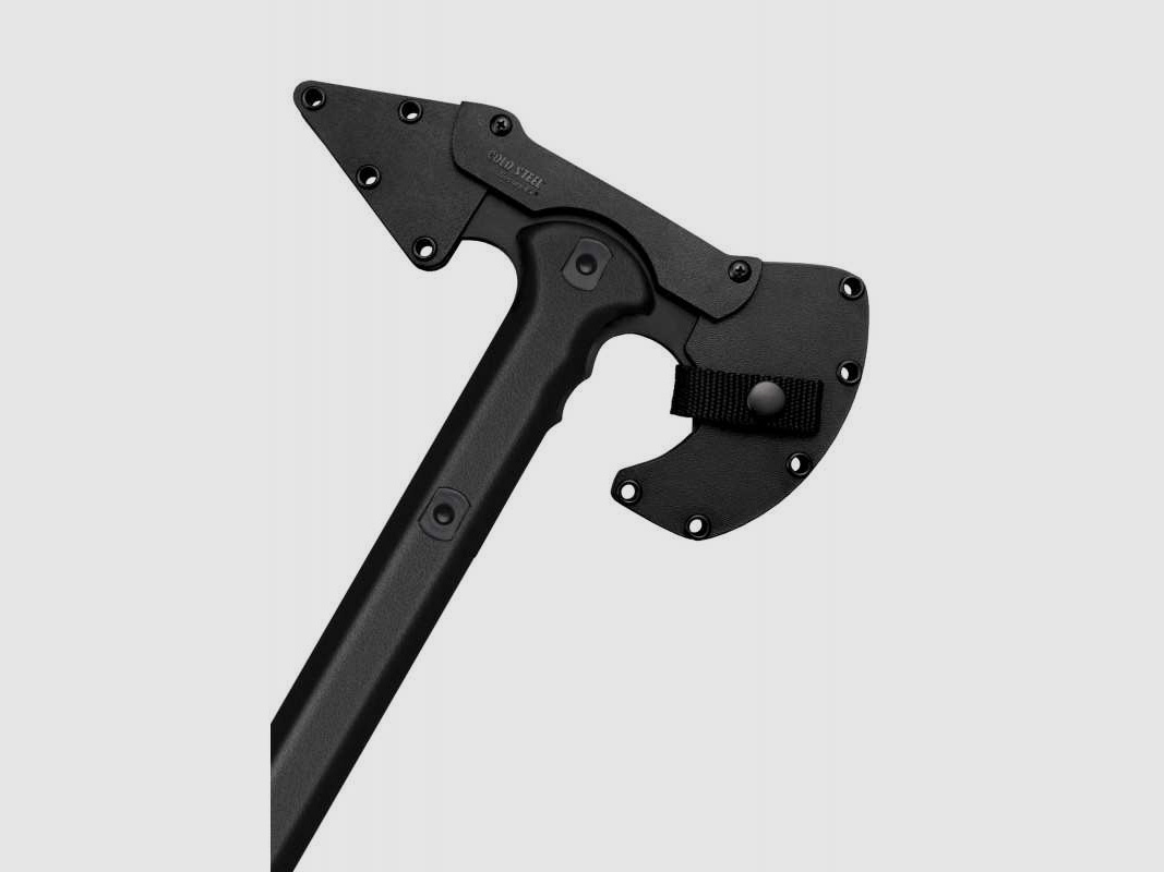 Cold Steel Trench Hawk, Axt, Schwarz