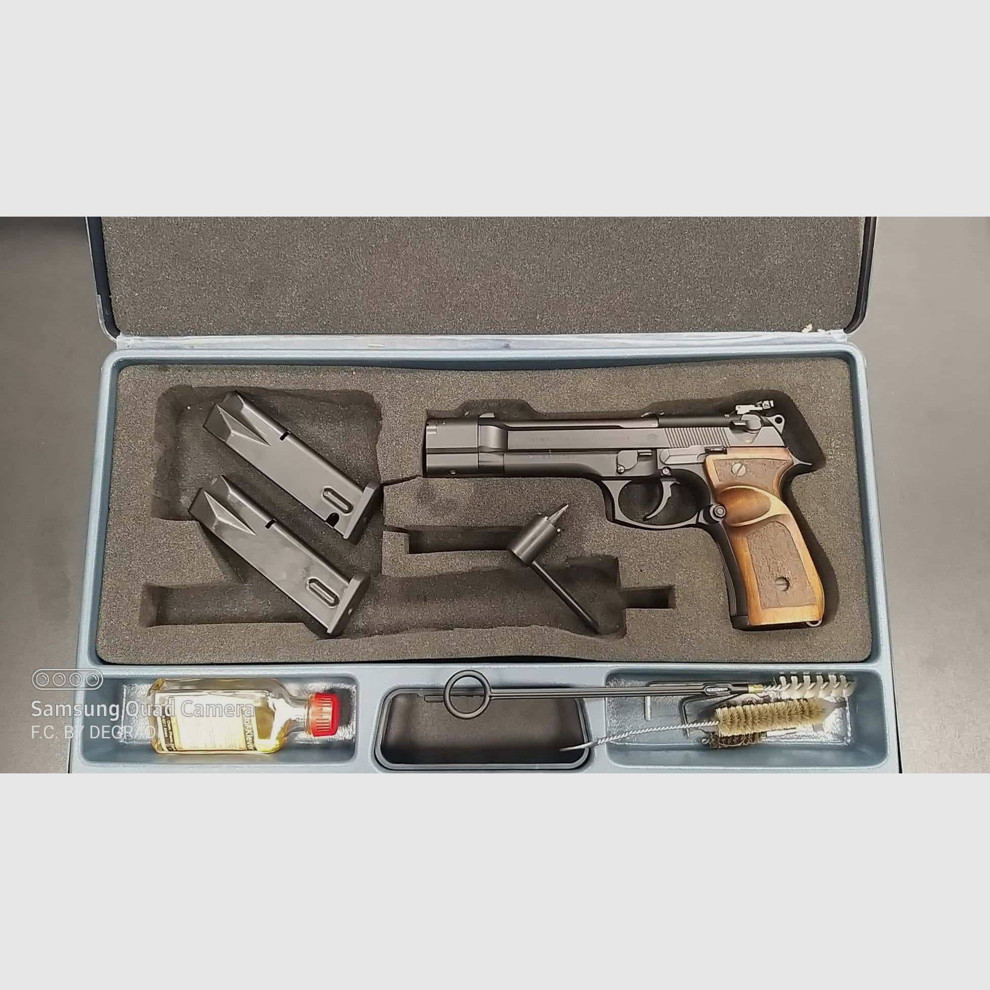 BERETTA 98 F TARGET KALIBER 9X21, Bild 1 von 4