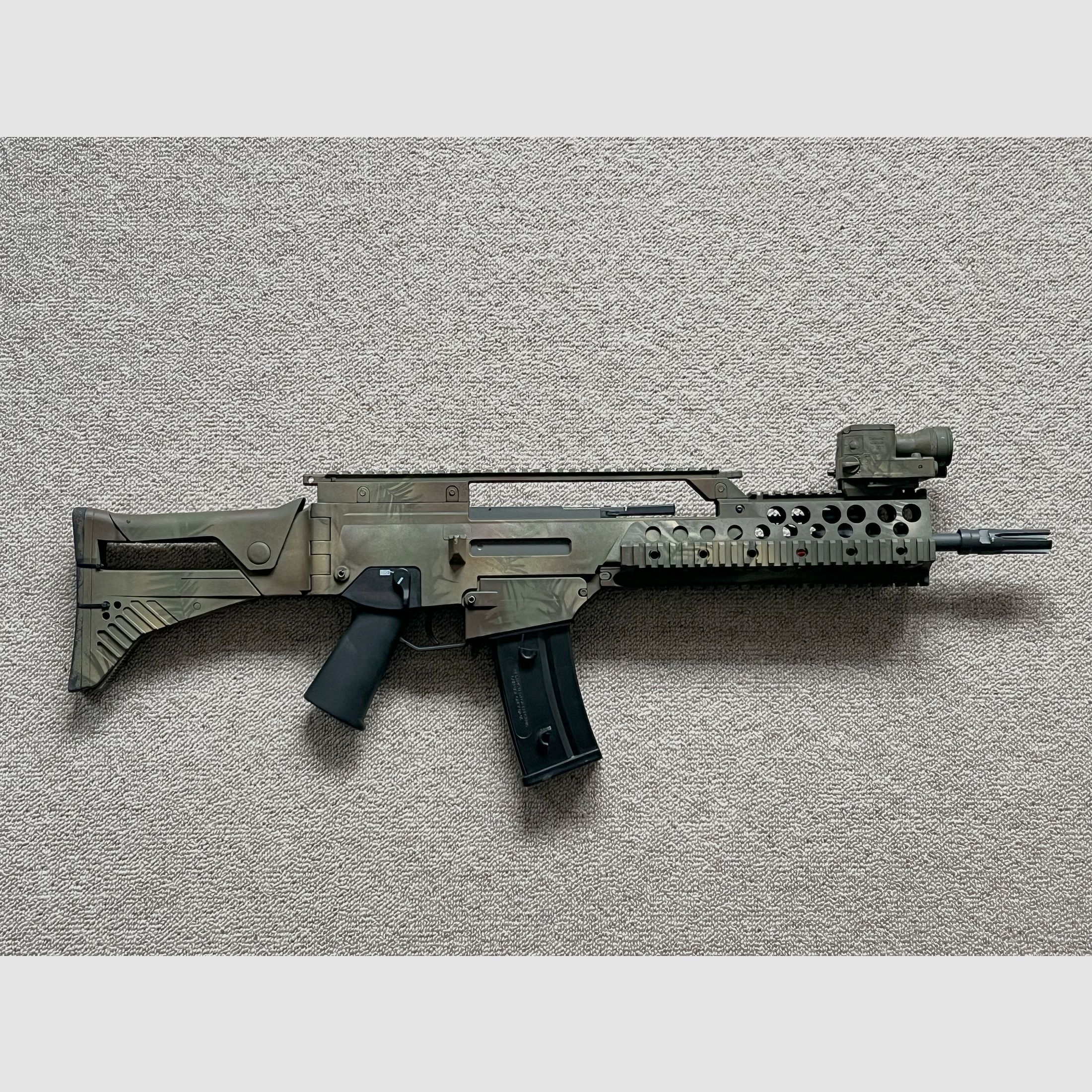 S&T ST316 K – MILSIM-Ready, Begadi tuning at its finest