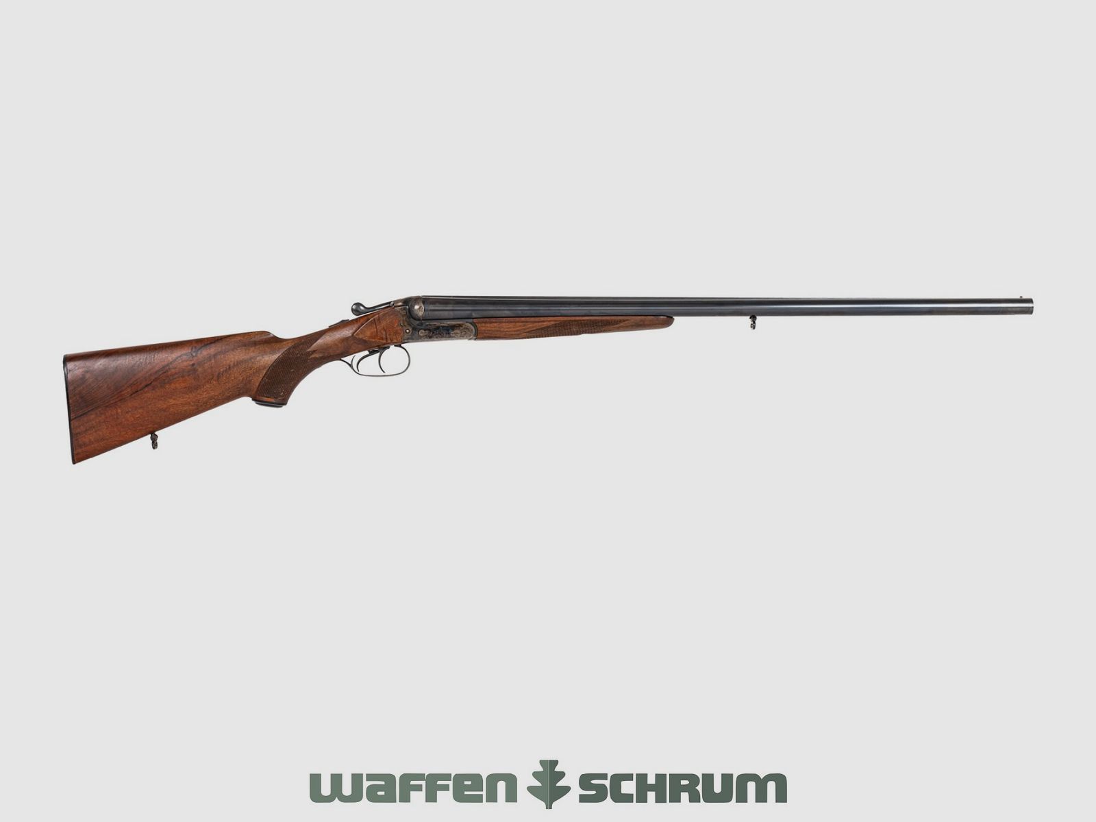 Simson Mod. 35/70 12/70 3/4 - 1/1 Choke, double trigger, barrel length: 71 cm