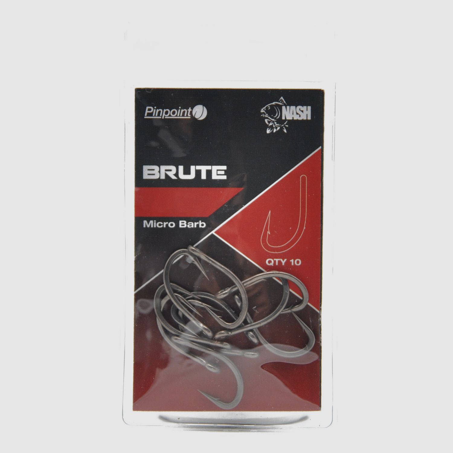 Nash Pinpoint Brute Micro Barbed