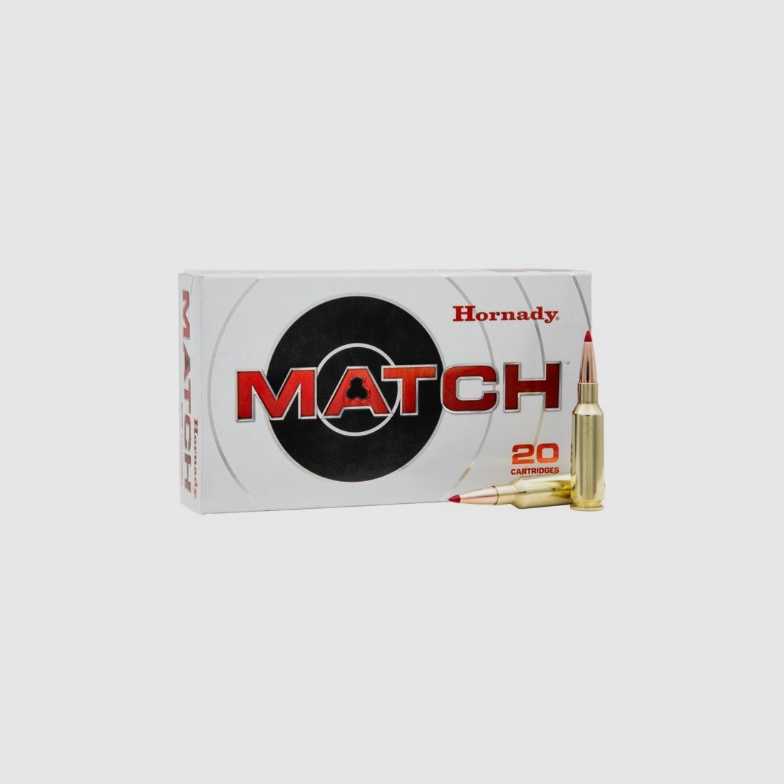 HORNADY 81534 AMMO .224 VALKYRIE 88GR ELD MATCH 20/200