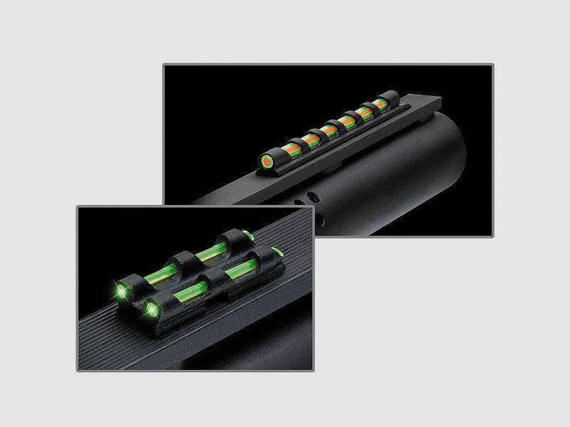 Truglo Gobble Dot Fiberglas Visier für Flinten