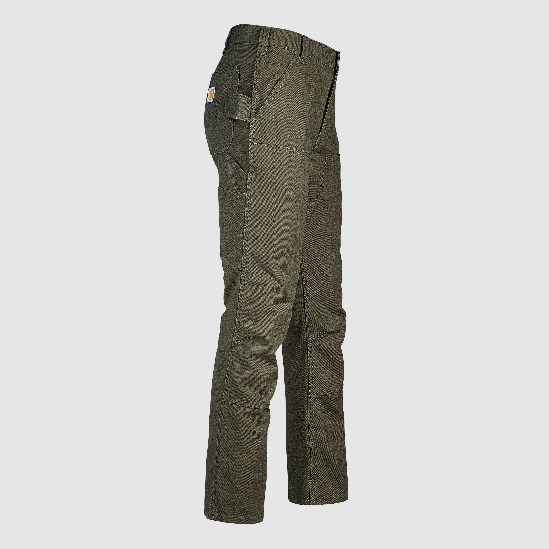 Carhartt Arbeitshose Duck Double Front Rugged Flex