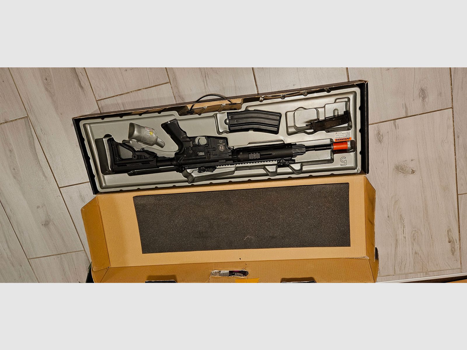M4 Tubular EBB S-AEG