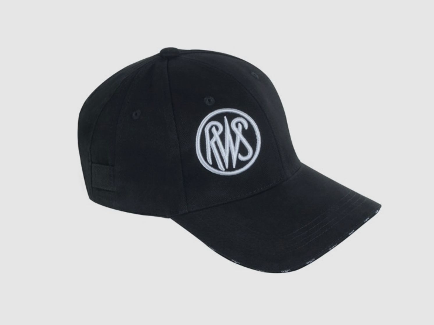 RWS Cap Klassik Schwarz