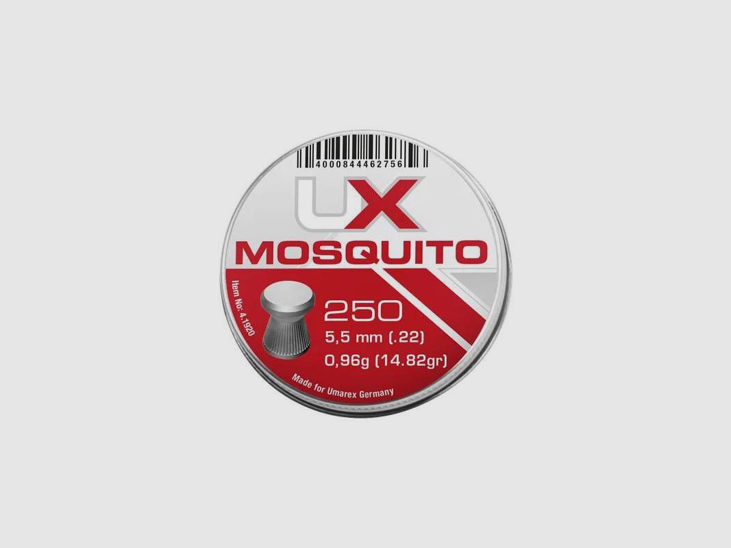 Umarex Mosquito 5,5mm geriffelt à 250, Bild 2 von 4