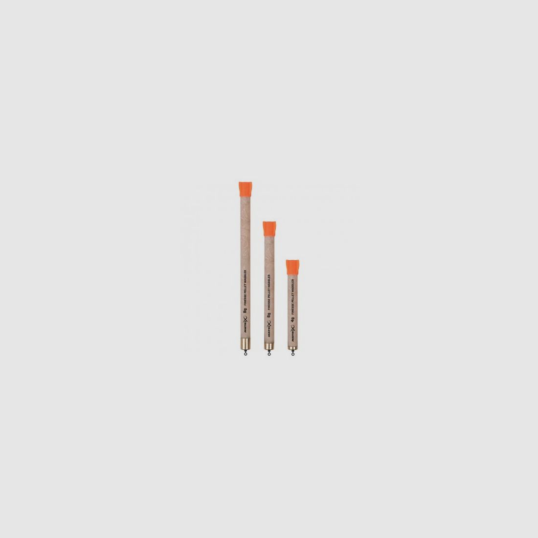 FLOTTEUR MATRIX FINESSE PELLET WAGGLERS 9MM